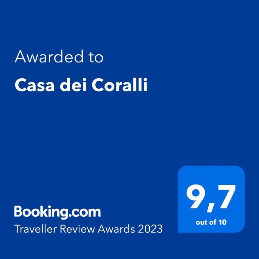 Casa dei Coralli Castellammare del Golfo Esterno foto