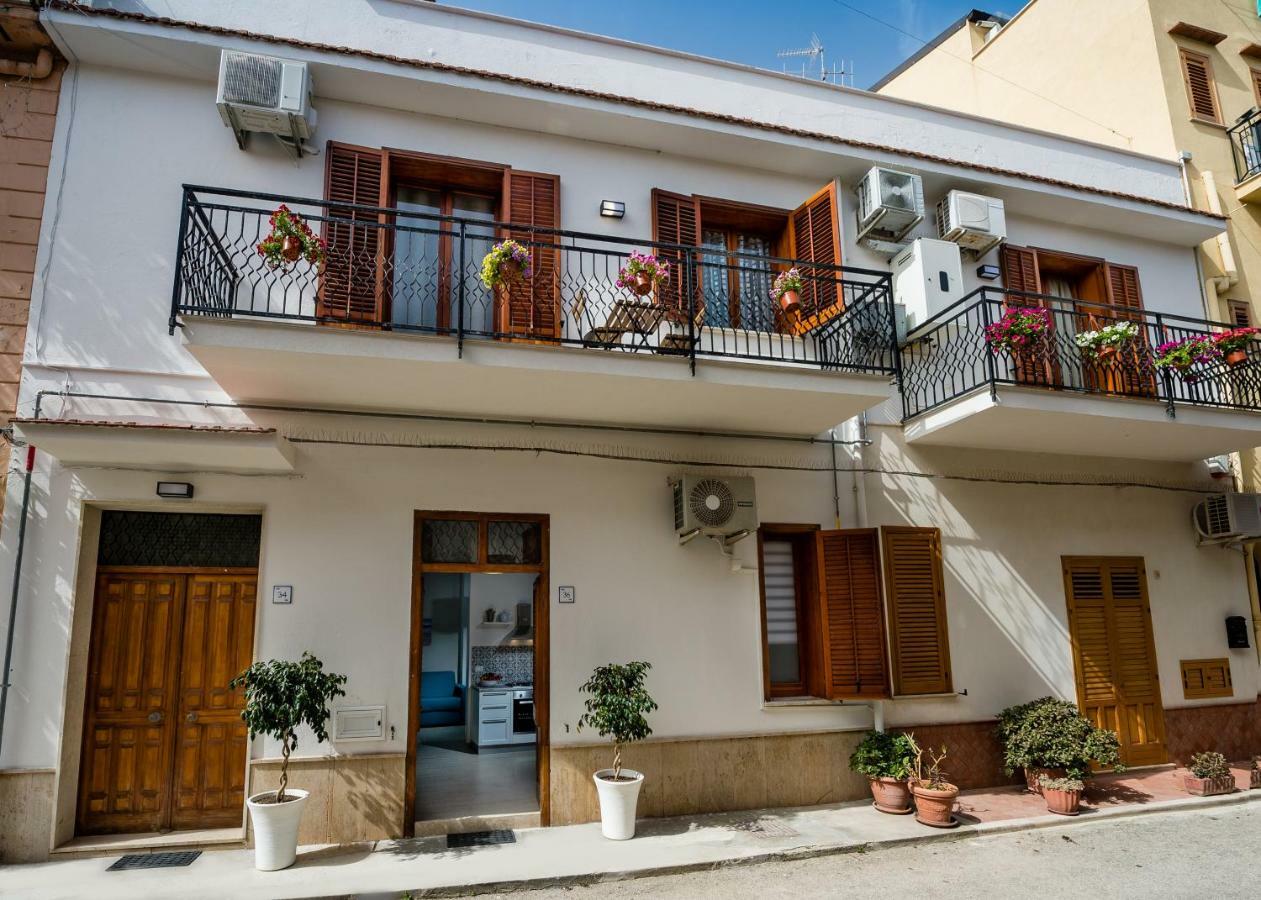 Casa dei Coralli Castellammare del Golfo Esterno foto